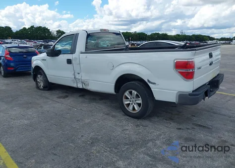 2009 Ford F-150 Xl из США, поврежденный, VIN 1FTRF12W39KB82517